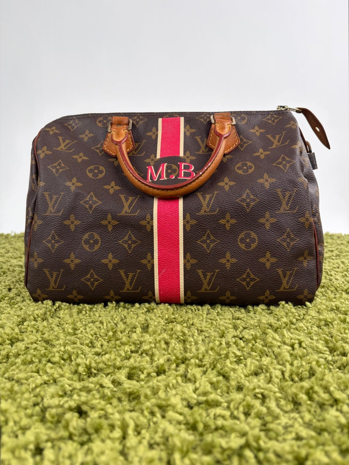 Borsa Louis Vuitton Speedy Marrone - Second Hand Di Fiore