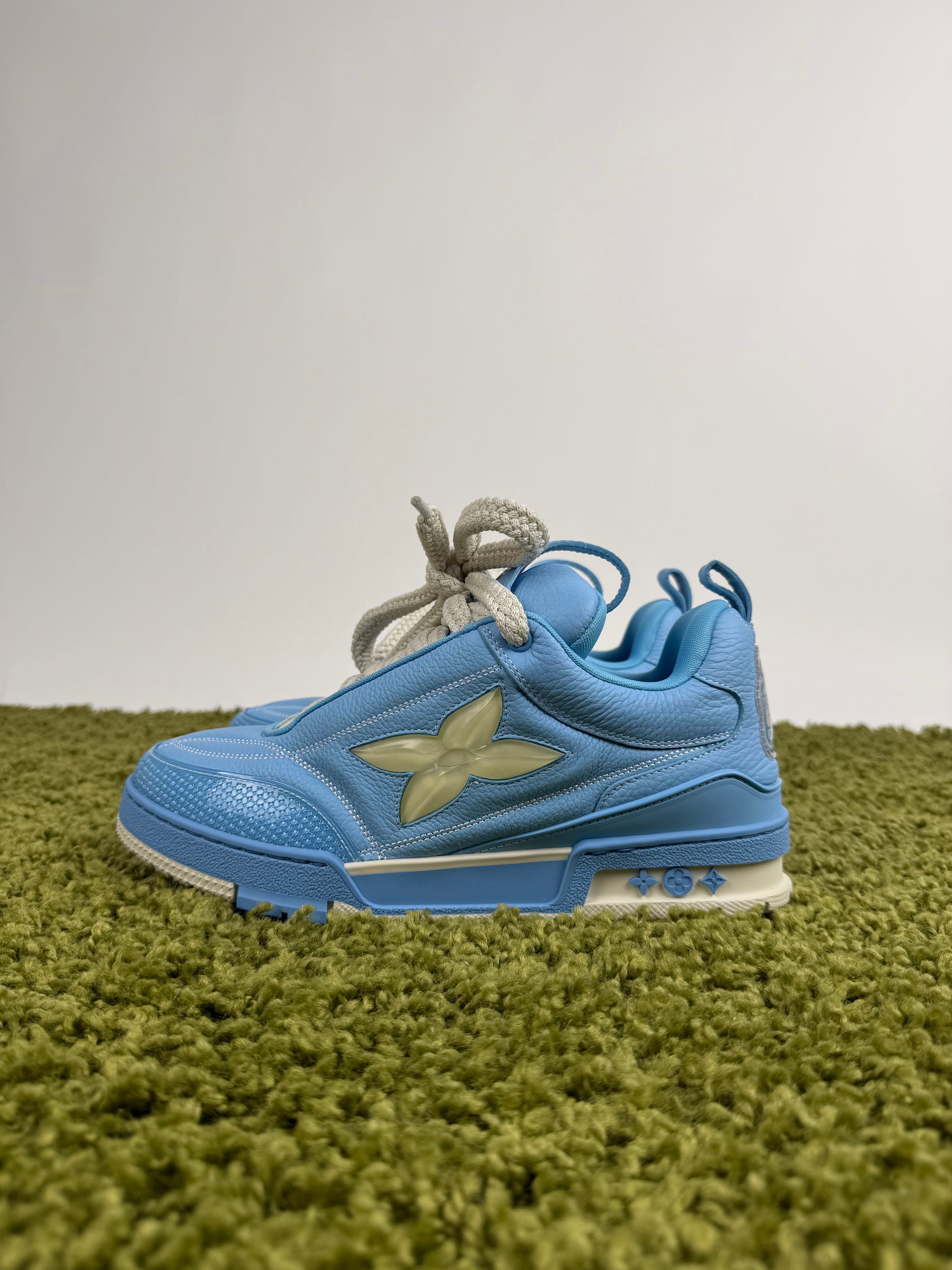 Louis Vuitton Skate Azzurra 7.5