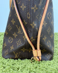 Borsa Neverfull GM Mon Monogram Louis Vuitton Marrone