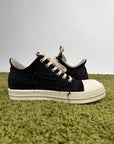 Rick Owens Ramones Distressed Low DRKSHDW Nero 41.5