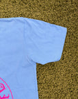 T-Shirt Chrome Miami Exclusive Horseshoe Hearts Azzurro L