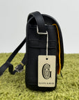 Goyard Borsa a tracolla Belvedère PM in tela Goyardine Nero