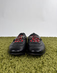 Mocassini Gucci Horsebit Kingsnake Nero 10.5