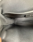 Borsa a tracolla Diamond Cd Christian Dior Nero