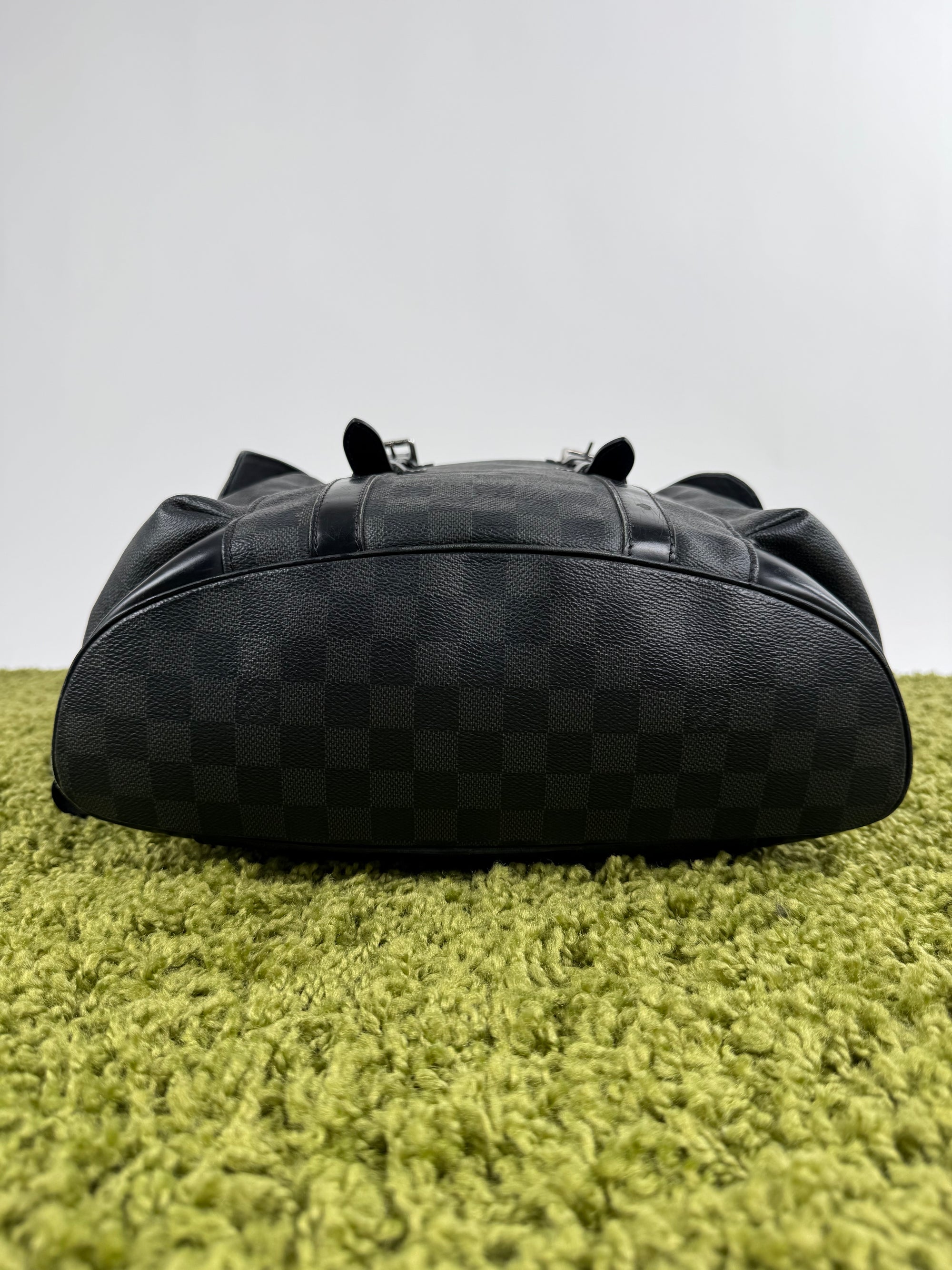Zaino Christopher Louis Vuitton Nero
