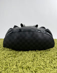 Zaino Christopher Louis Vuitton Nero