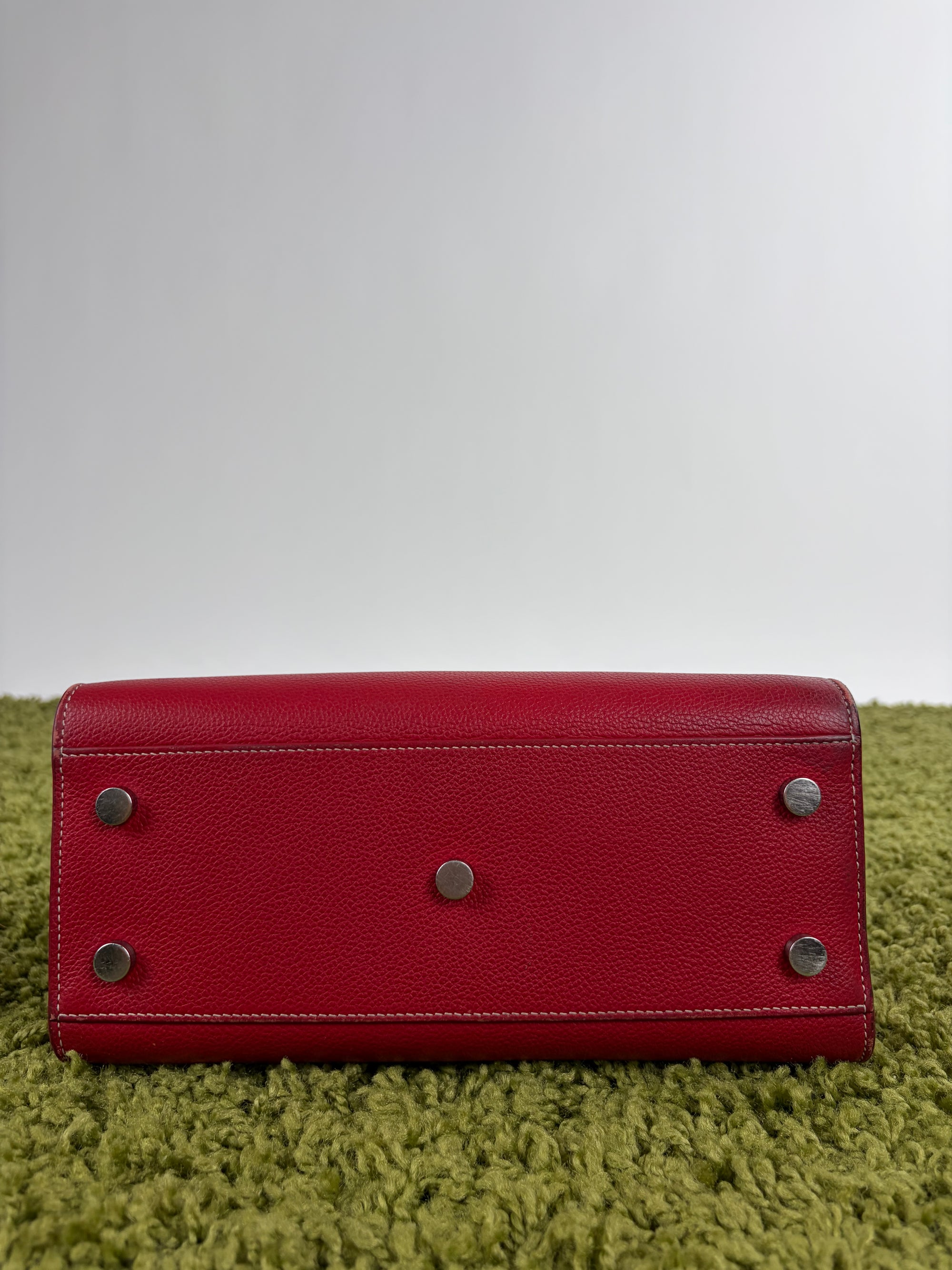 Borsa Saint Laurent rossa
