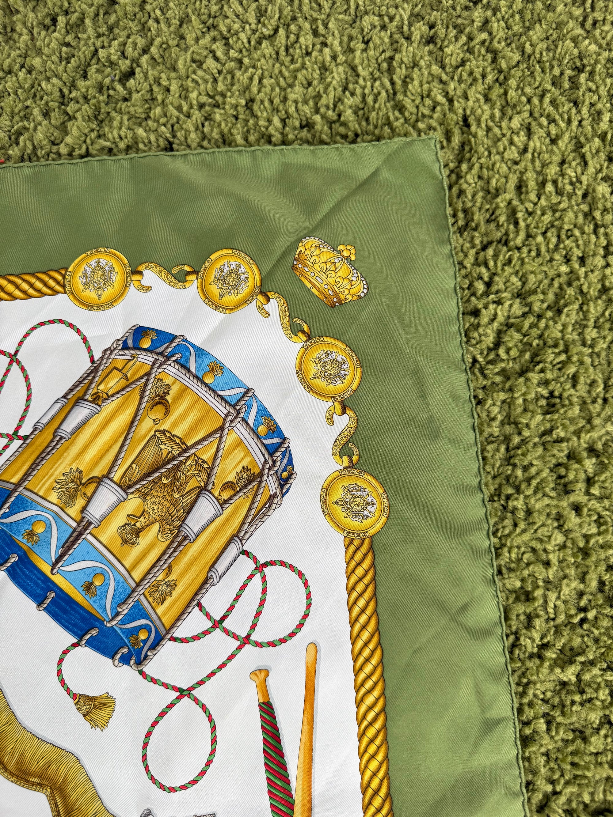 Foulard Hermès vintage