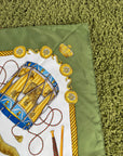 Foulard Hermès vintage