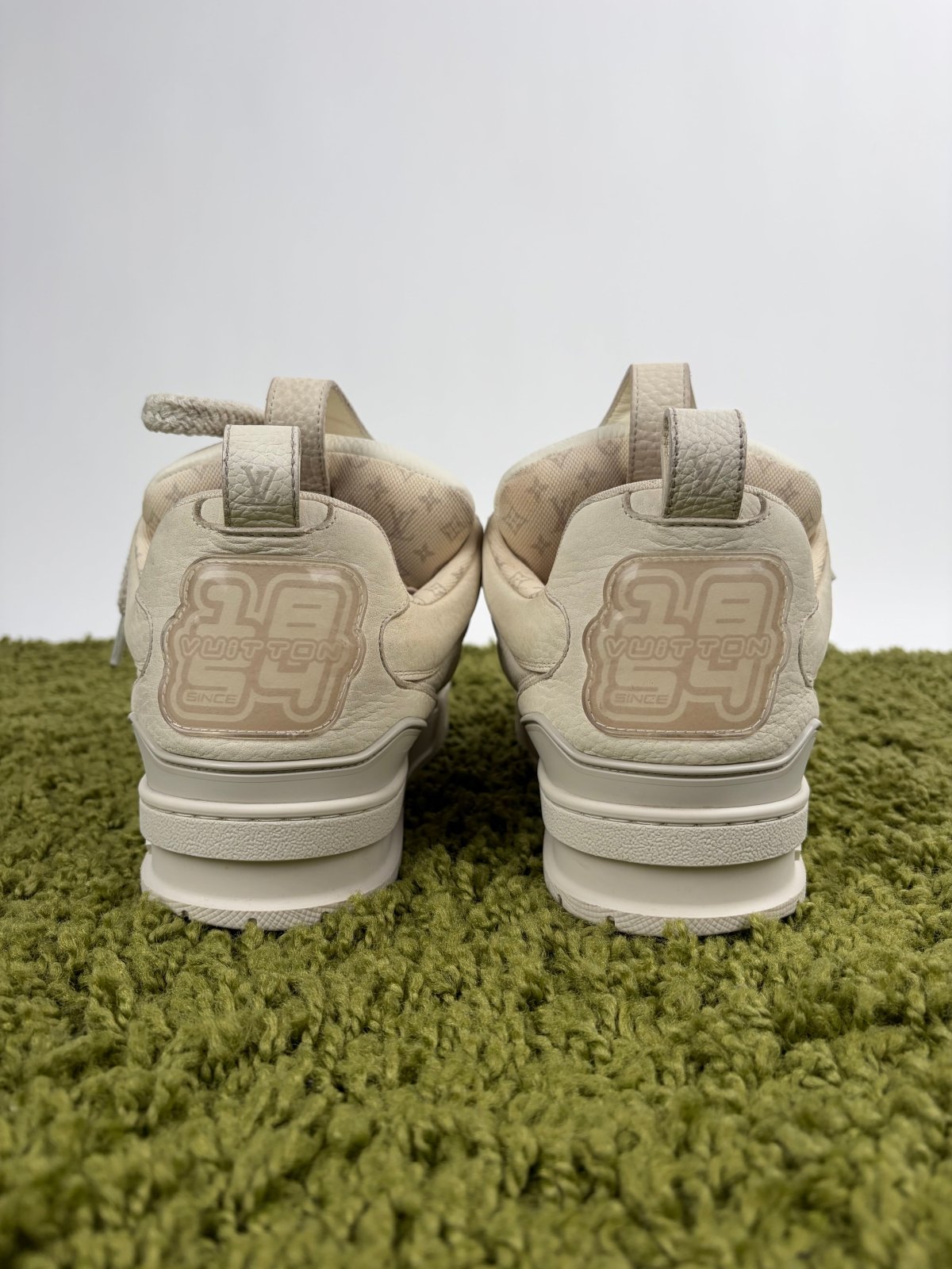 Louis Vuitton Skate Beige 8 - Second Hand Di Fiore