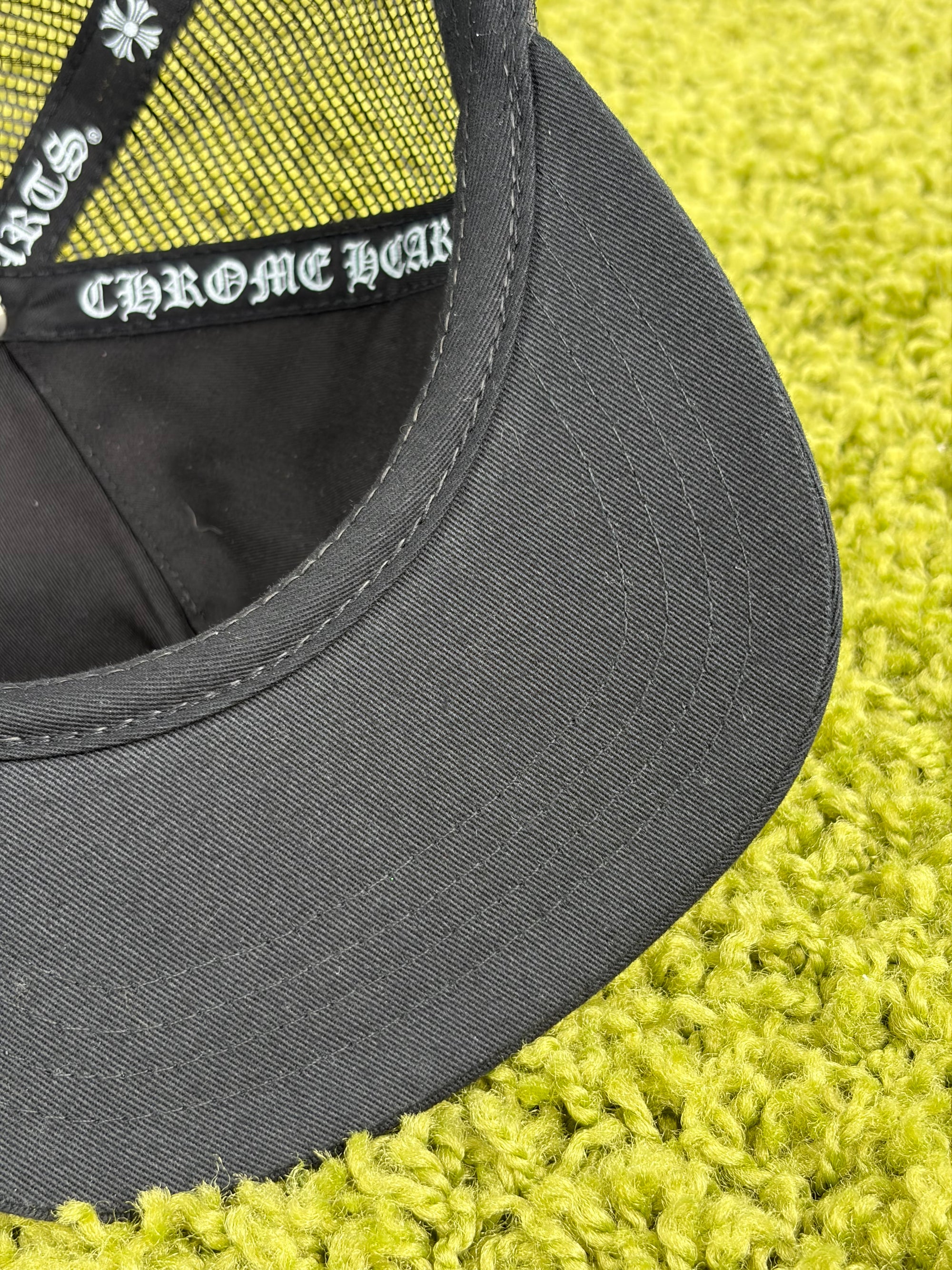 Cappello Chrome hearts Size 51-61 nero e marrone