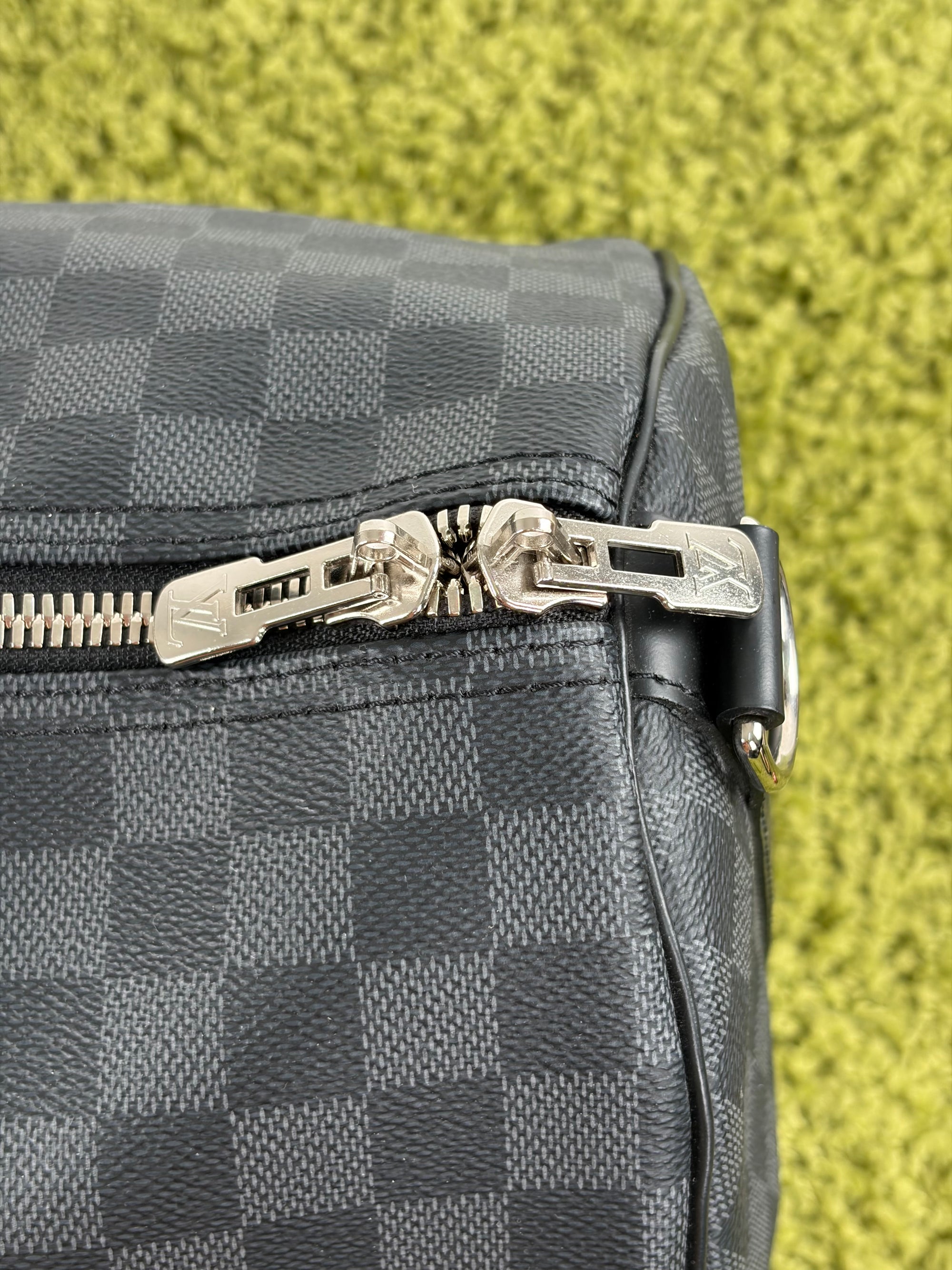 Keepall Bondoulière 55 Louis vuitton nero