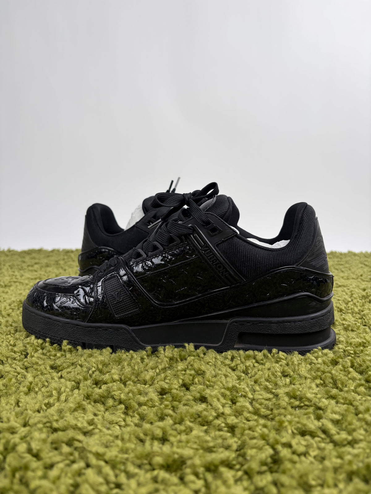 Louis Vuitton Trainer Nero 7