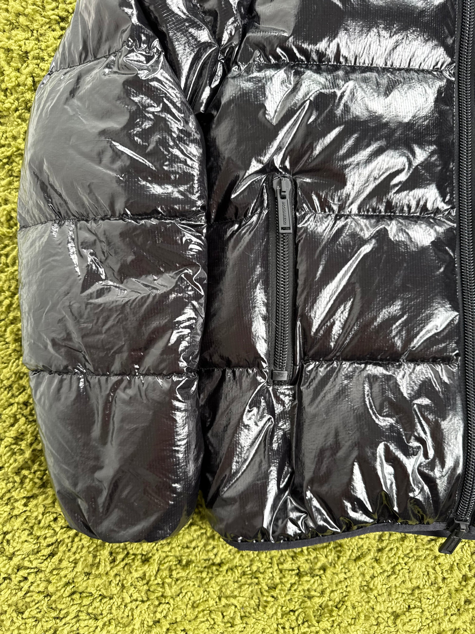 Giubbotto Dsquared Lucido Nero 46