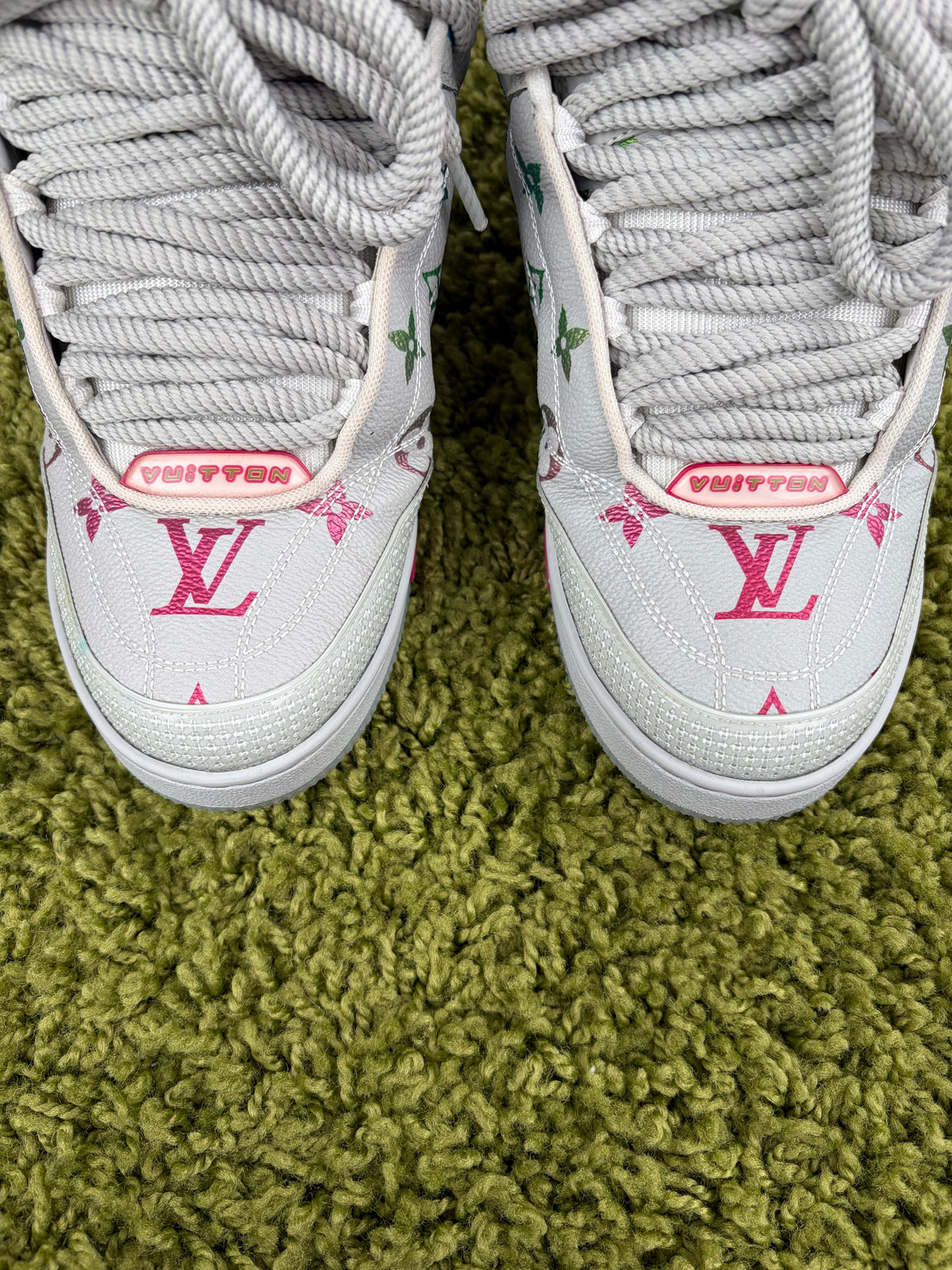 Louis Vuitton Skate Grigia Multicolor 5