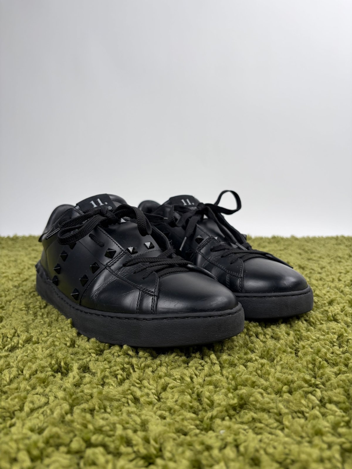 Valentino Garavani Rockstud Nera 42.5 - Second Hand Di Fiore