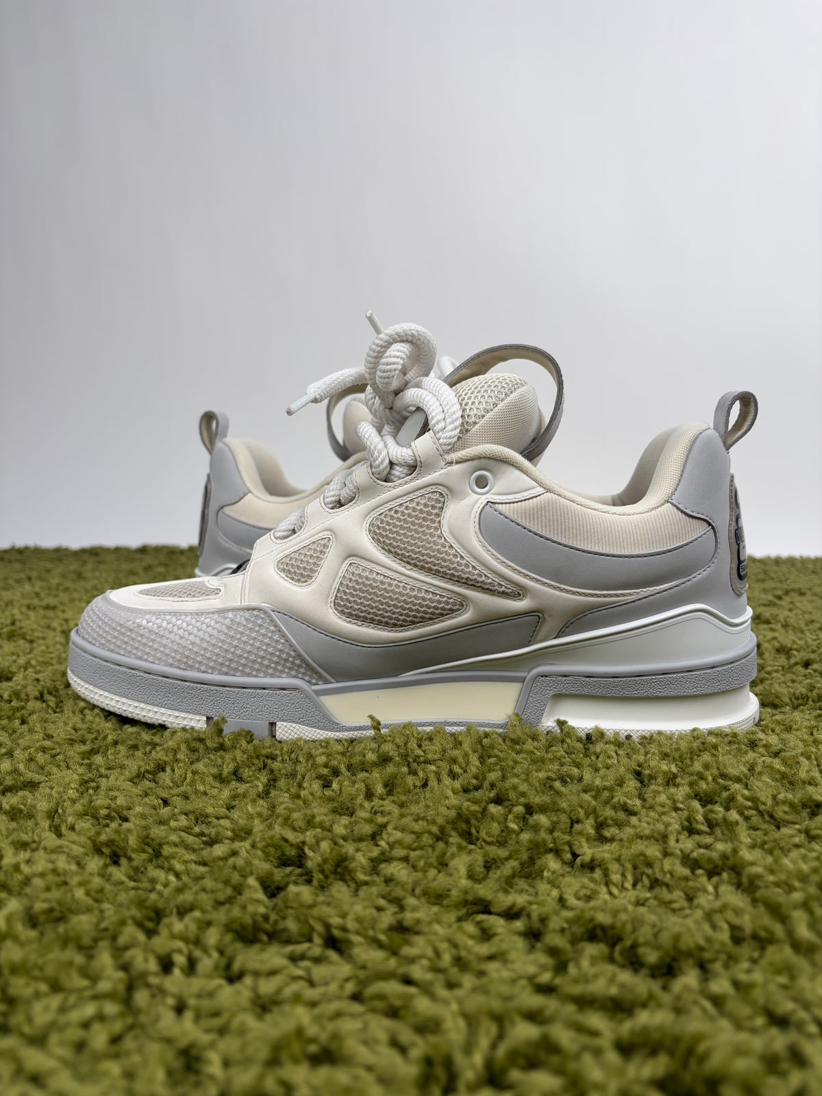 Louis Vuitton Skate Bianco 10