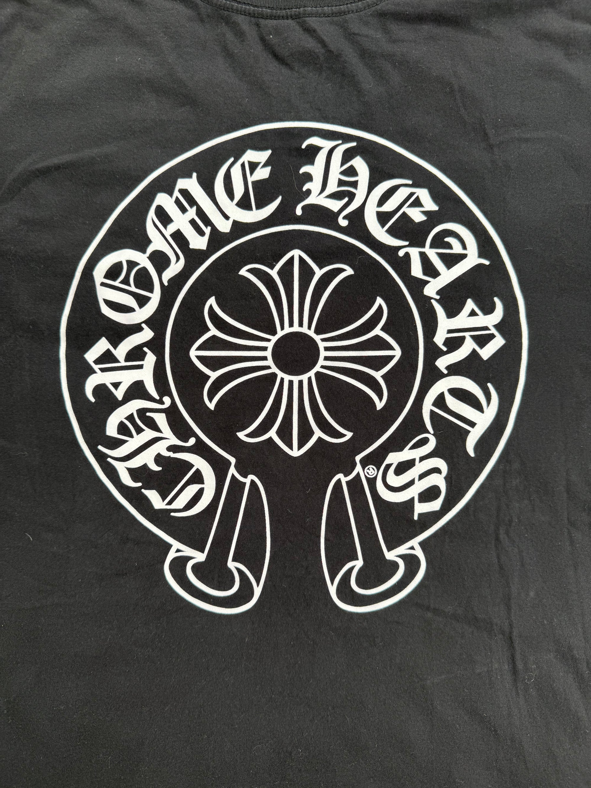 T-Shirt Chrome Hearts Nera XL