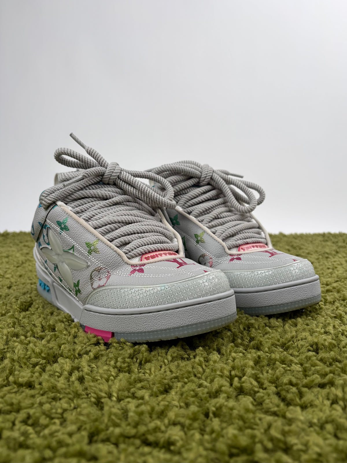 Louis Vuitton Skate Grigia Multicolor 5