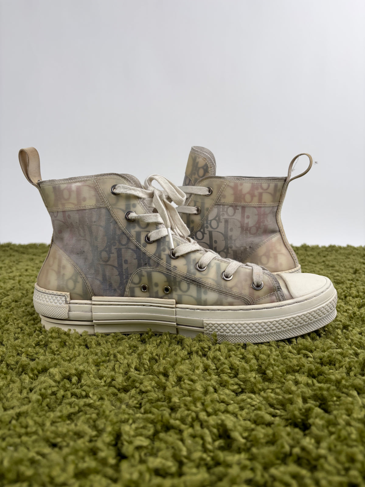 Christian Dior B23 High League Grigia 41