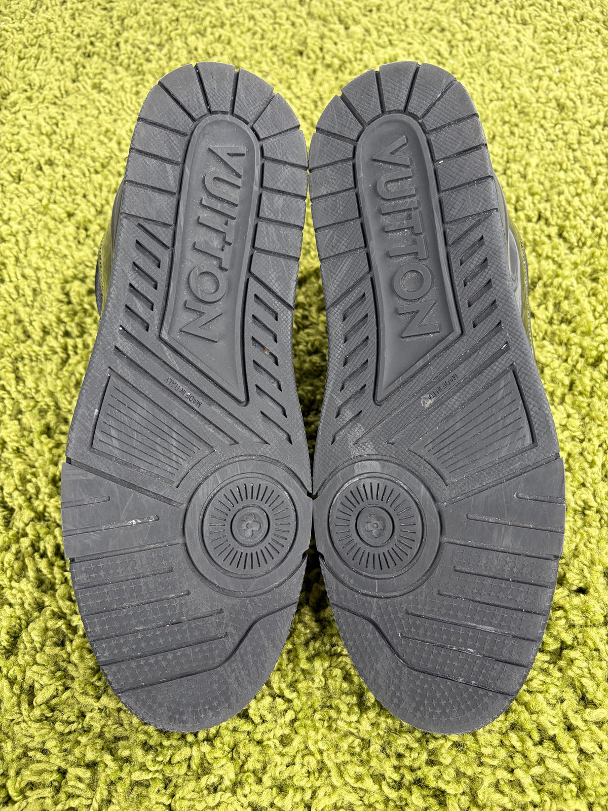 Louis Vuitton Trainer Nera 9