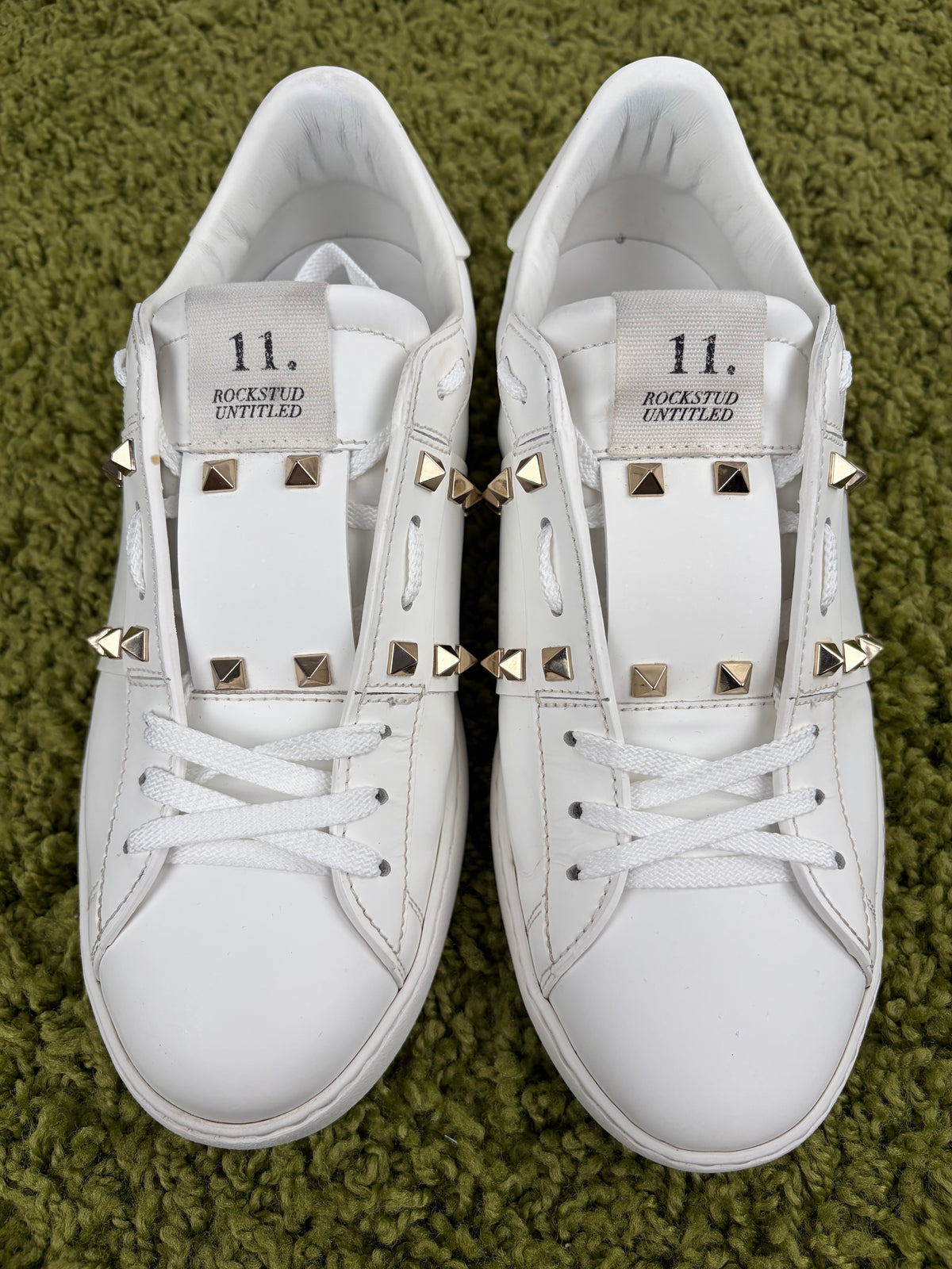 Valentino Garavani RockStud Bianca 41 - Second Hand Di Fiore