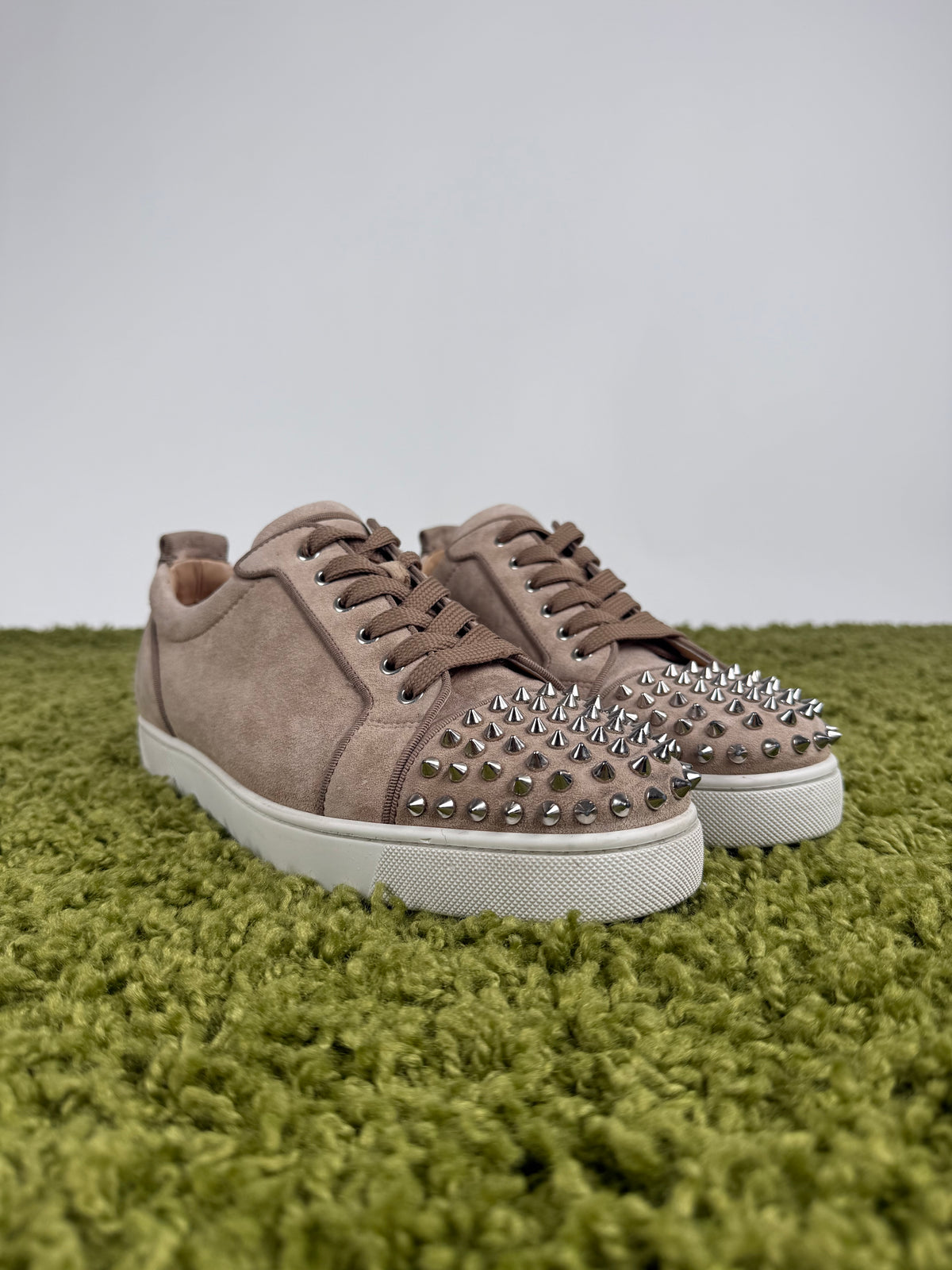 Christian Louboutin Spikes Beige 44