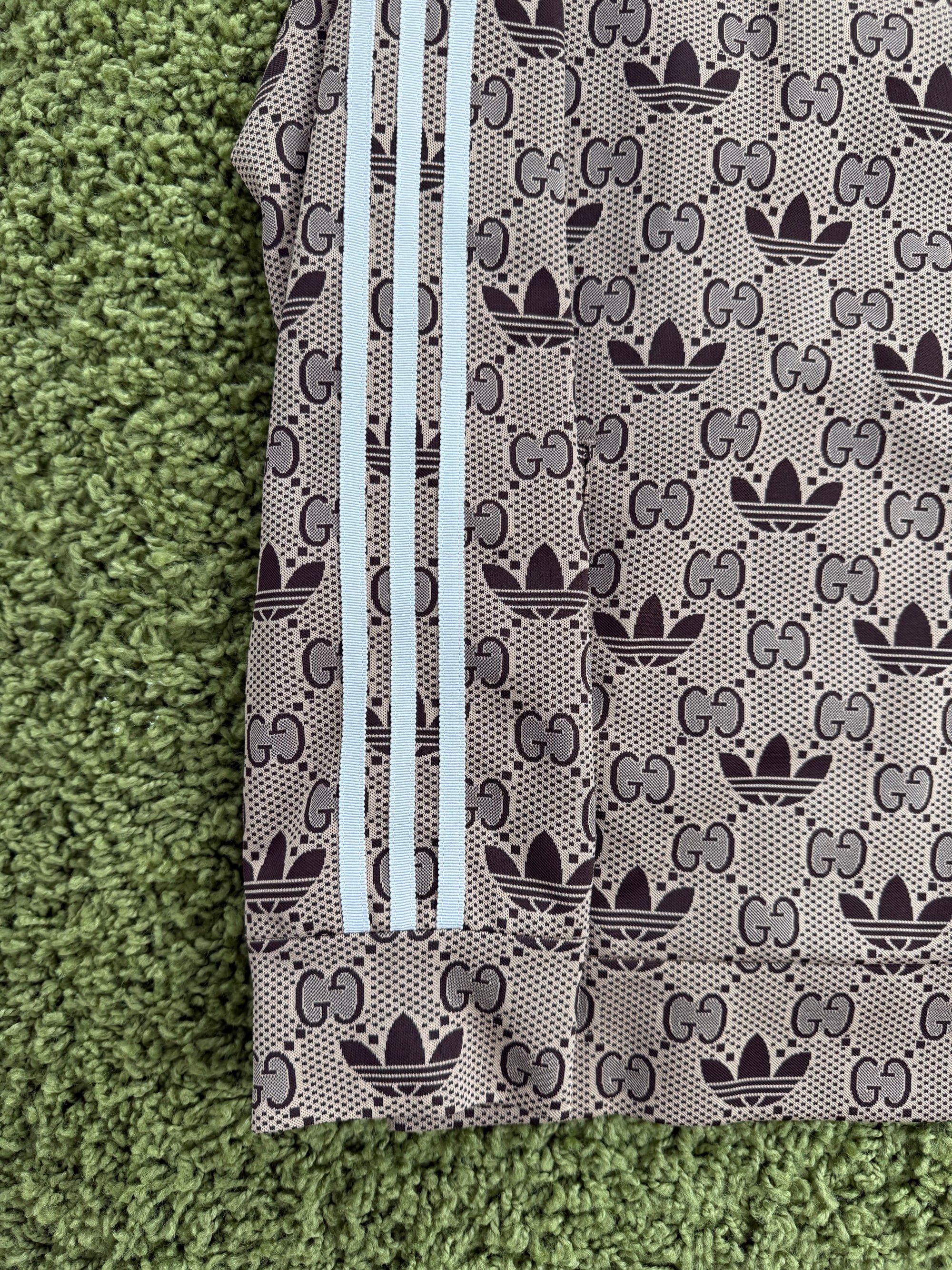 Completo Gucci X Adidas Beige Felpa XL Pantalone XL