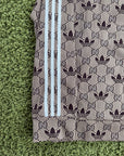 Completo Gucci X Adidas Beige Felpa XL Pantalone XL