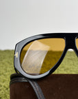 Occhiali da sole TOM FORD  Neri con lenti Gialle
