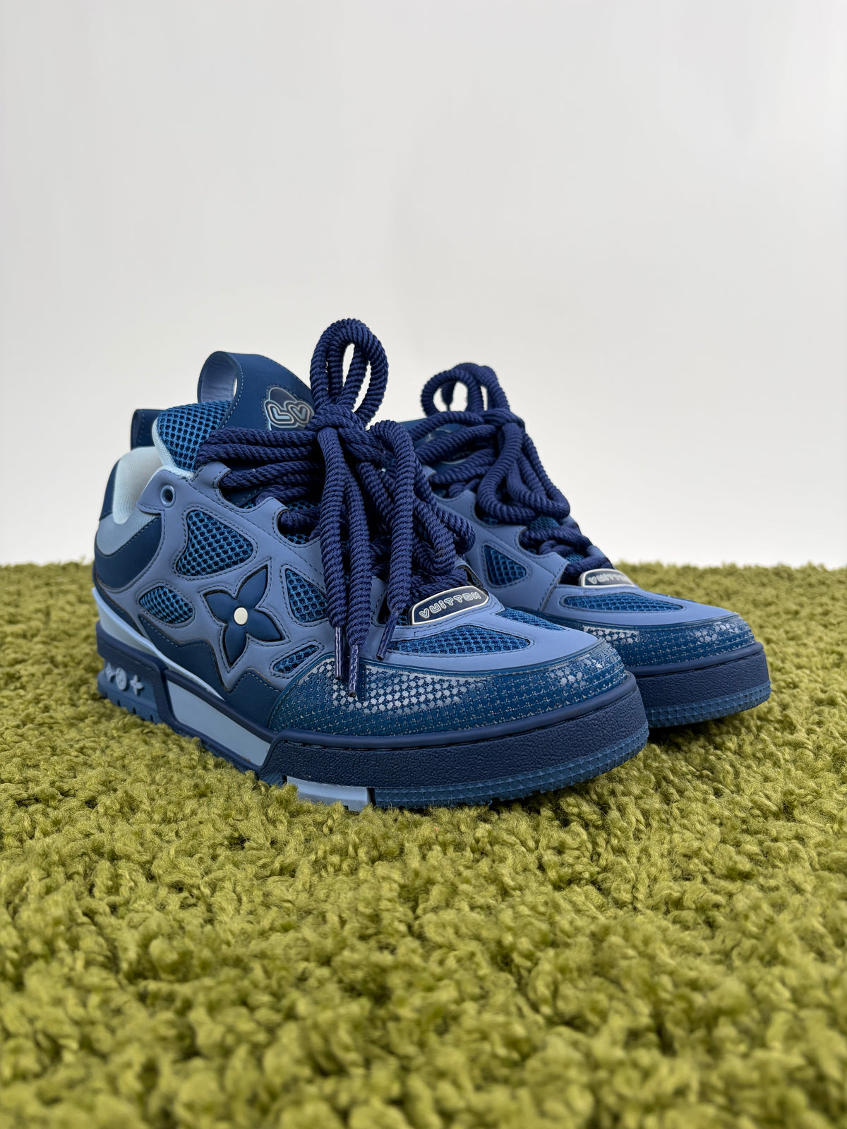 Louis Vuitton Skate Blu 8.5