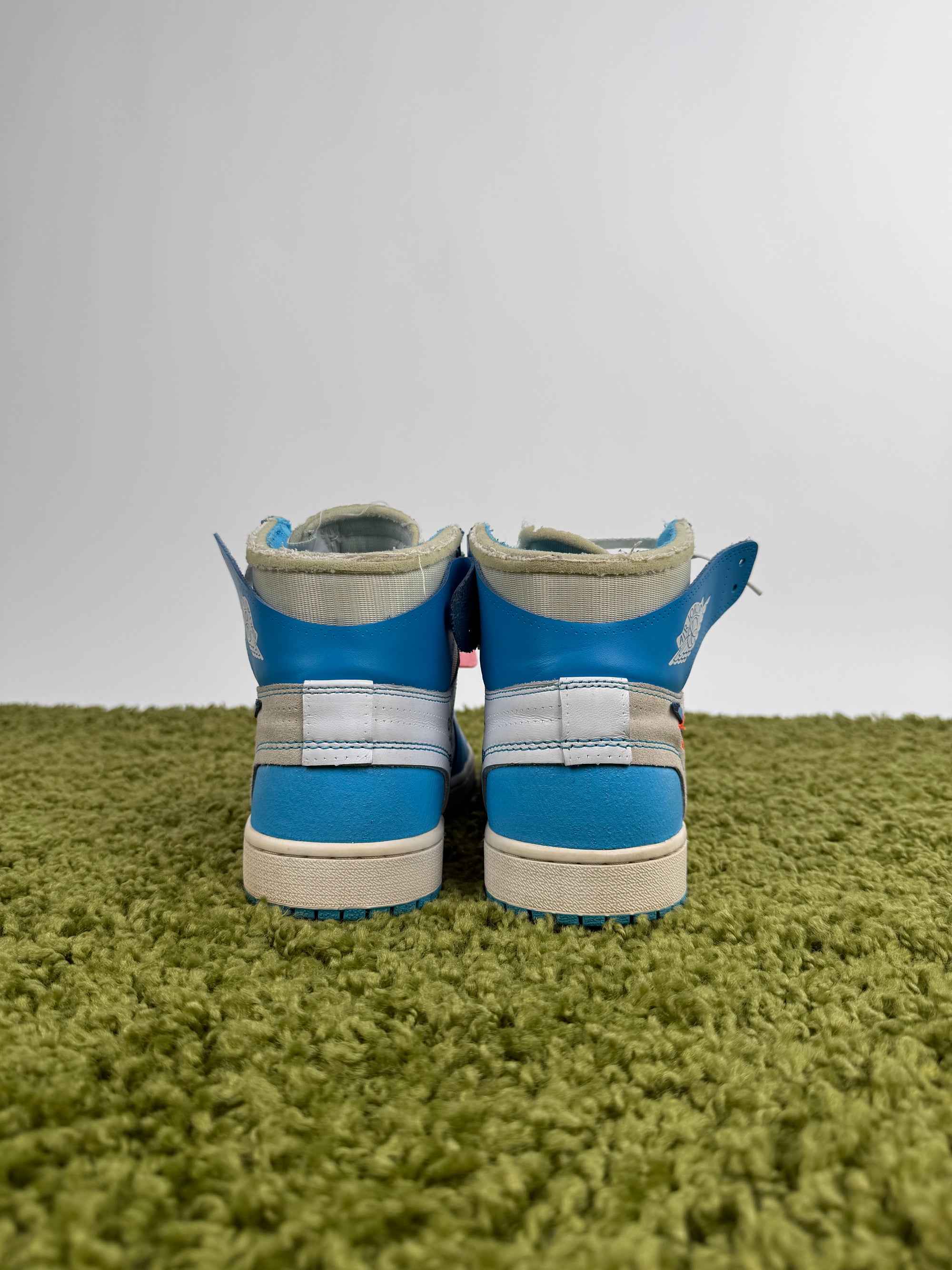 Air Jordan 1 Retro High X Off White University Blue 44.5