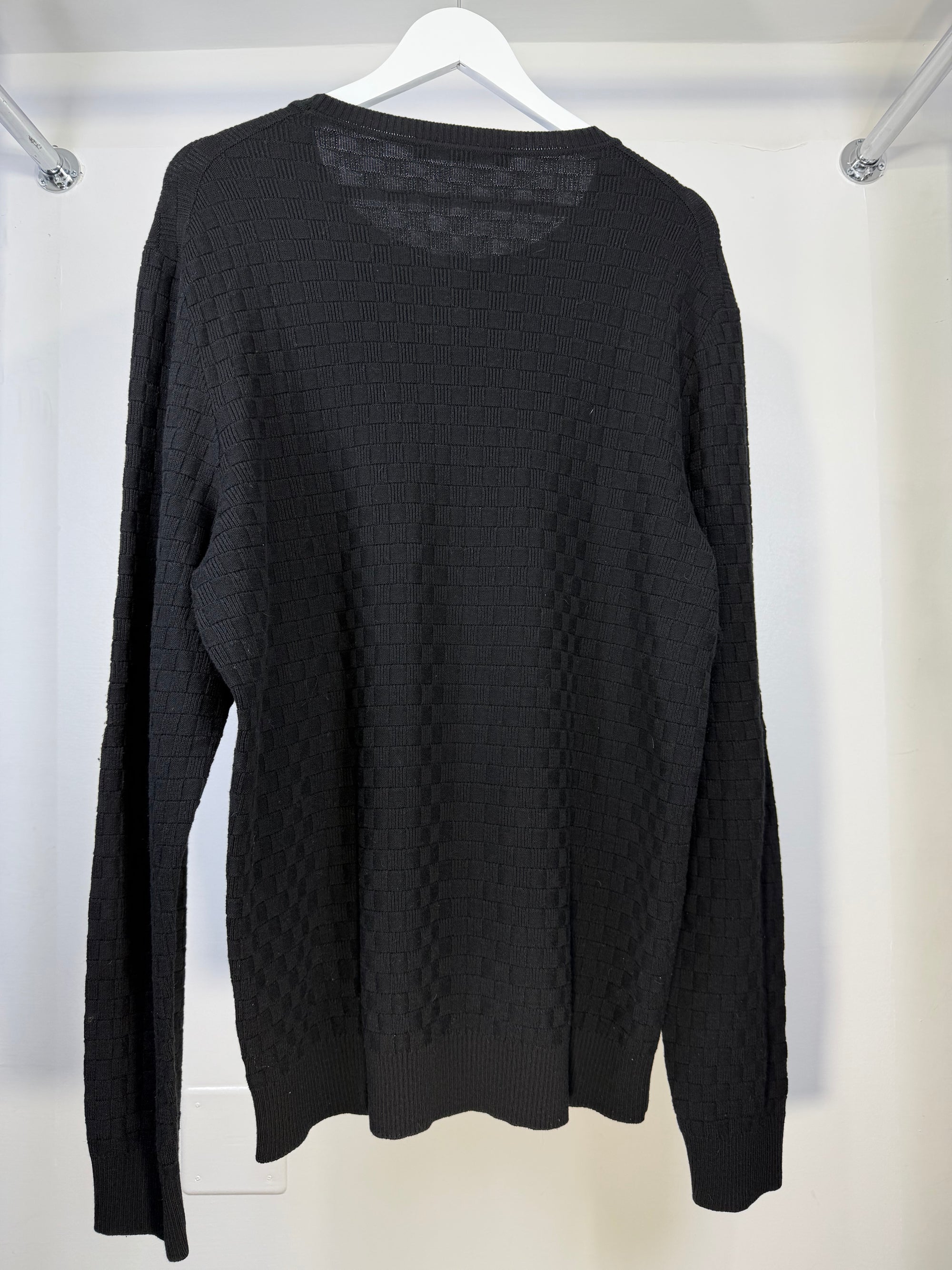 Maglione Leggero Louis Vuitton Size XXL nero