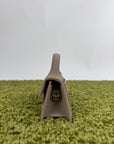 Borsa Mini Jacquemus La grande Bambino camoscio Beige