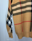 Maglioncino Burberry Size XXXL multicolore