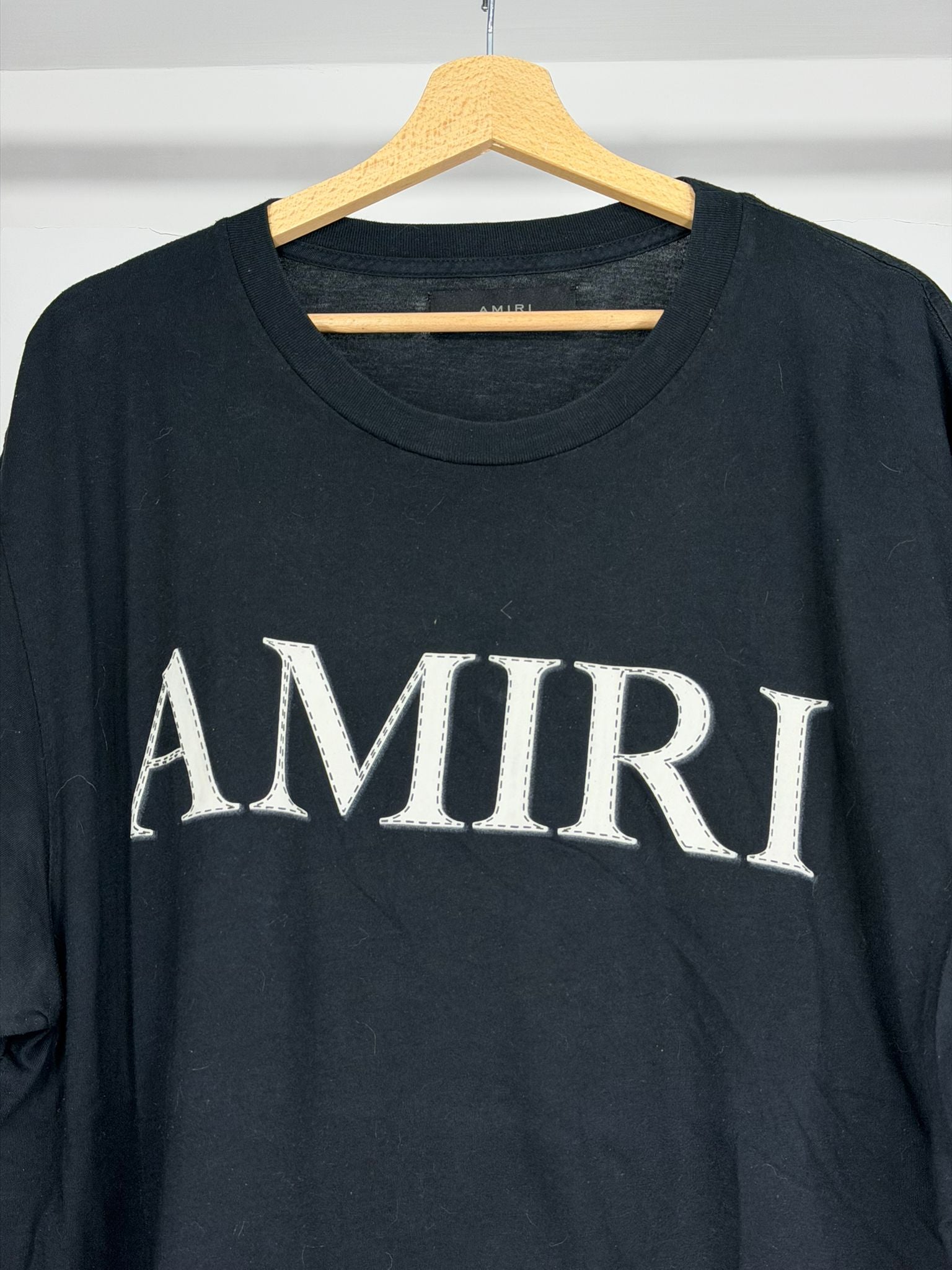t shirt Amiri nera e bianca Size 50