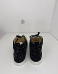 Christian Louboutin 42 nera con brillantini