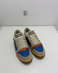 Gucci Size 8=42 marroncino blu e arancione