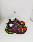 Balenciaga track 41 rossa gialla e nera