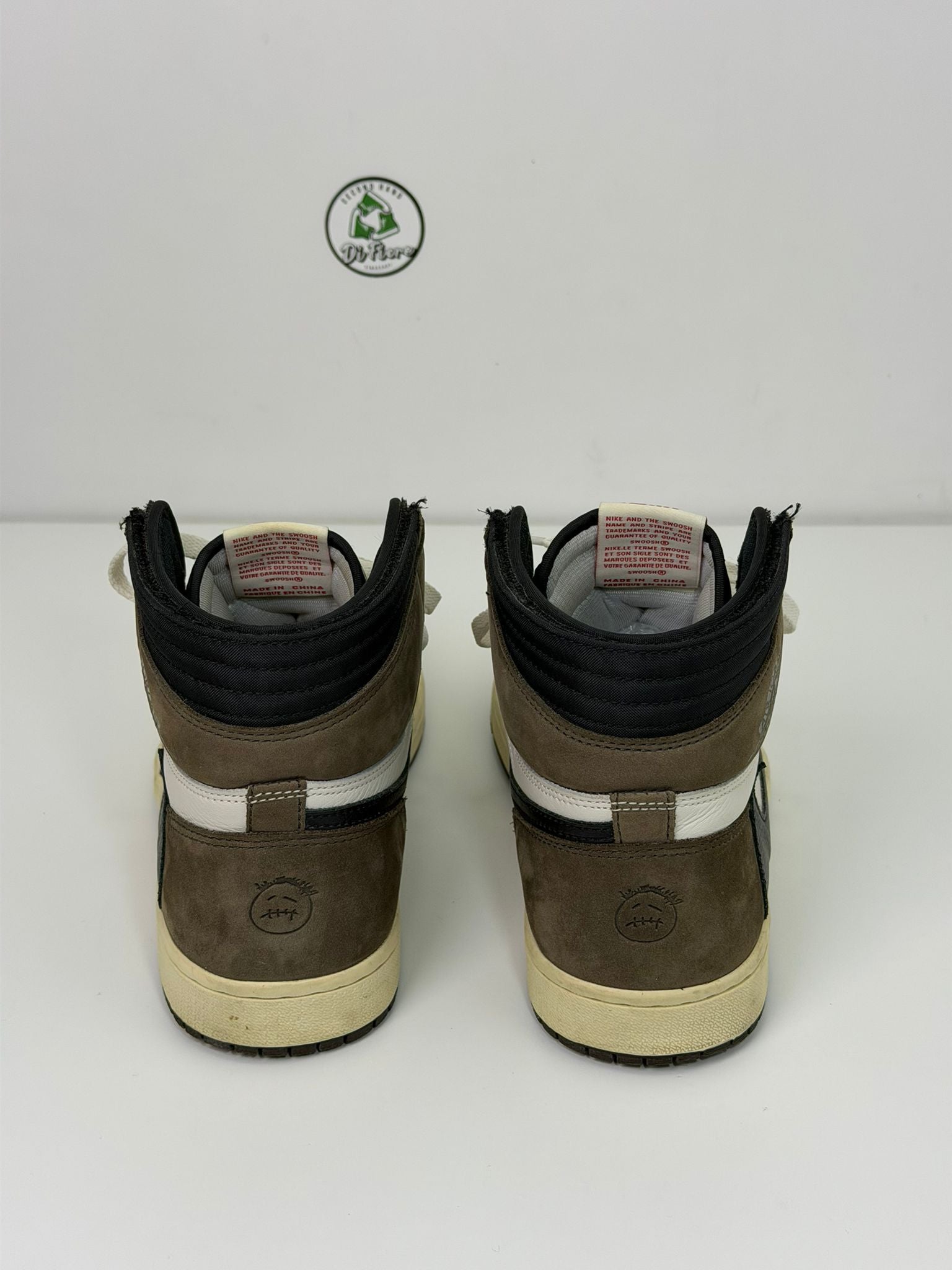 Travis scott Size 43 bianche  marroni e nere