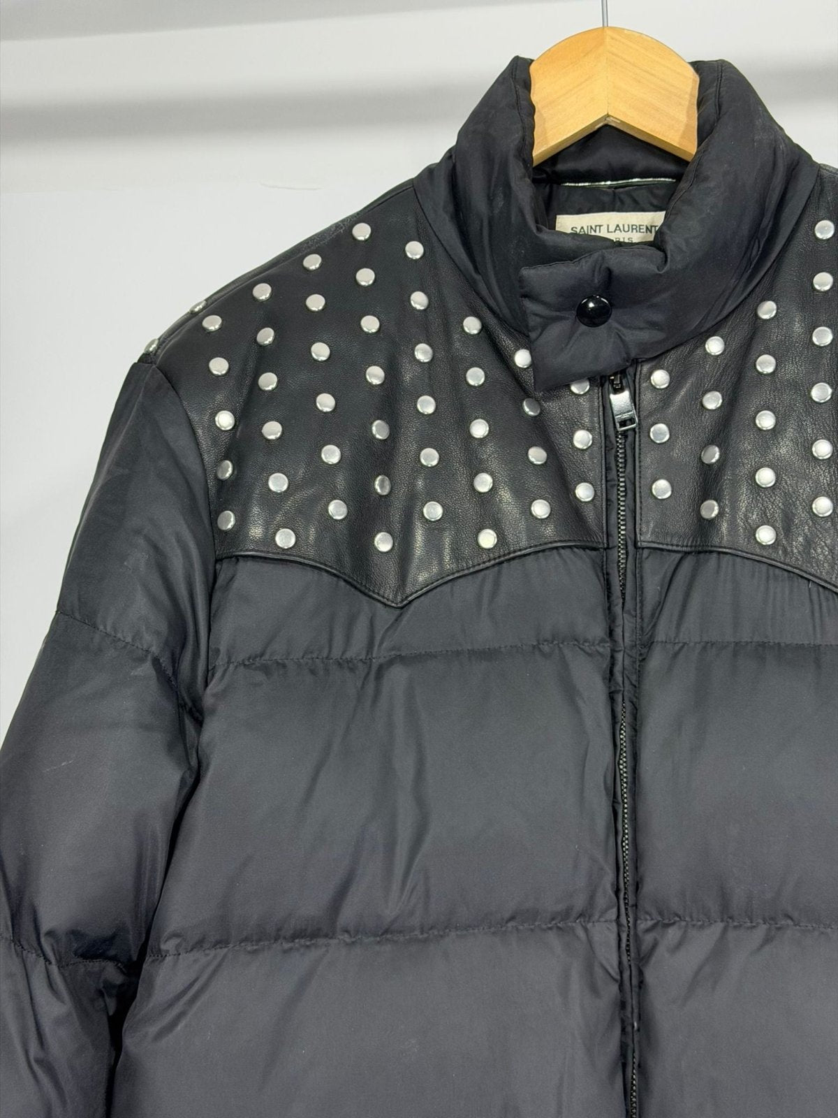 giubbino Saint laurent Size 50 nero - Second Hand Di Fiore
