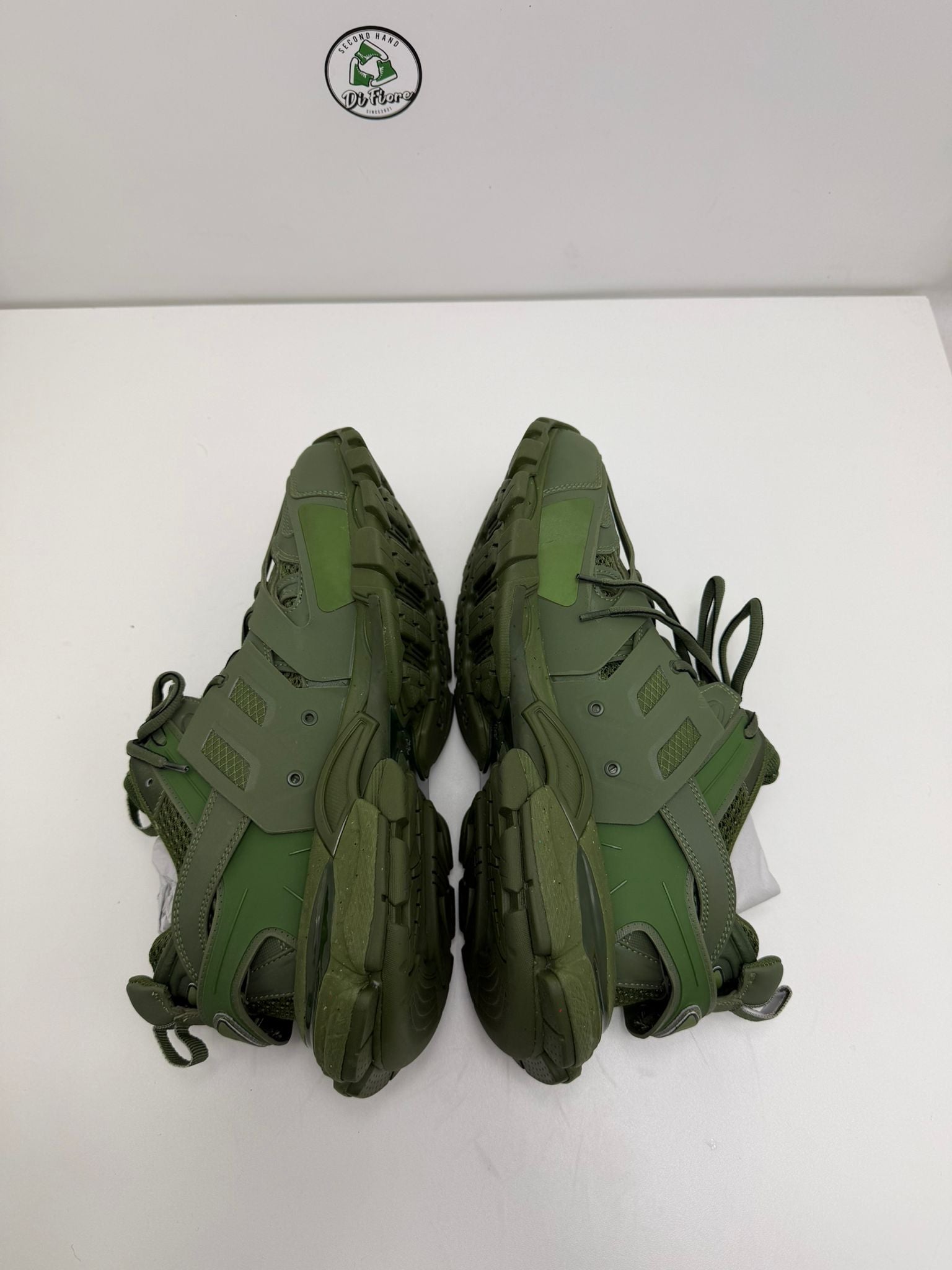 Balenciaga track 41 verde