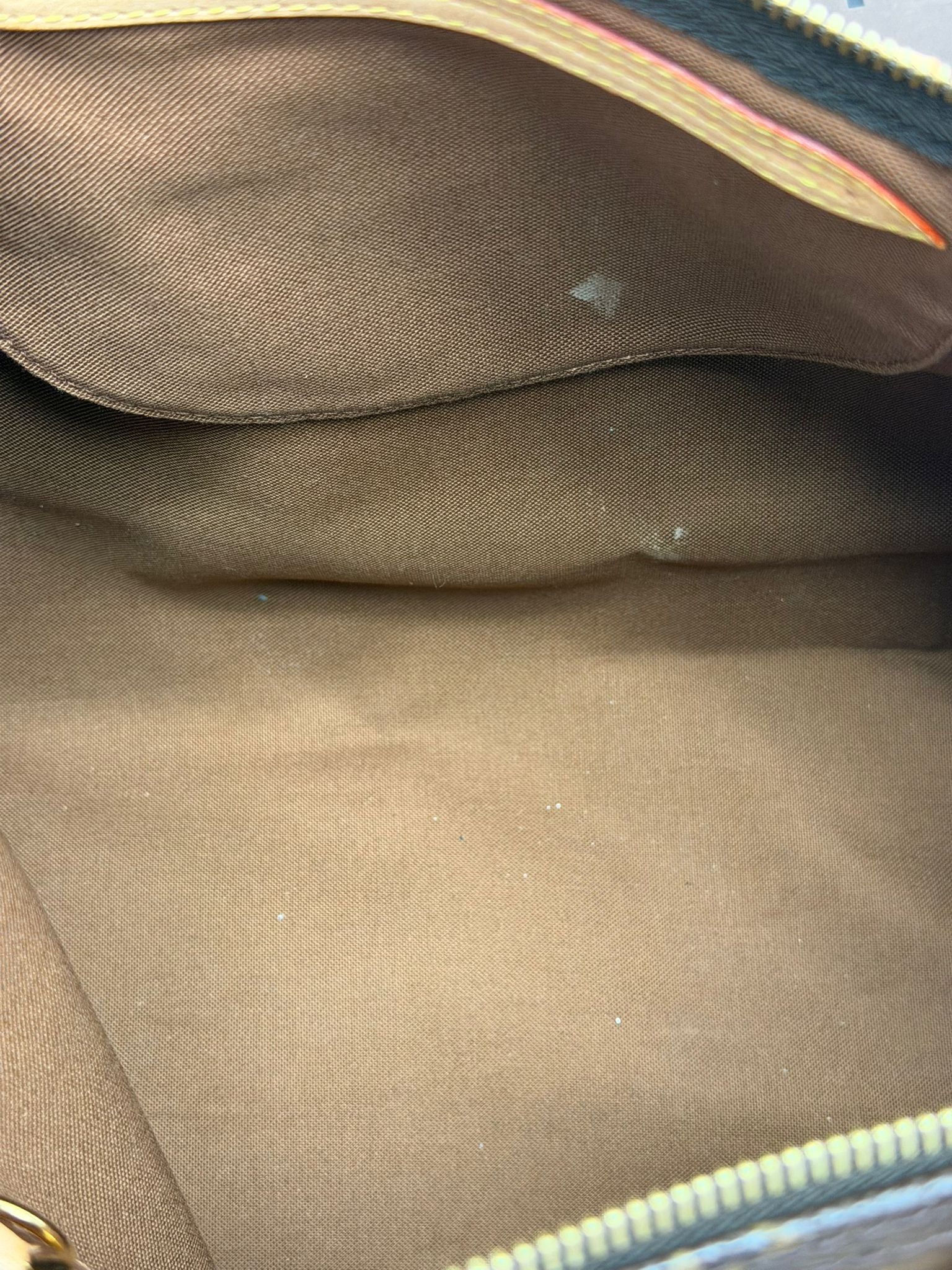 borsa Louis Vuitton marrone