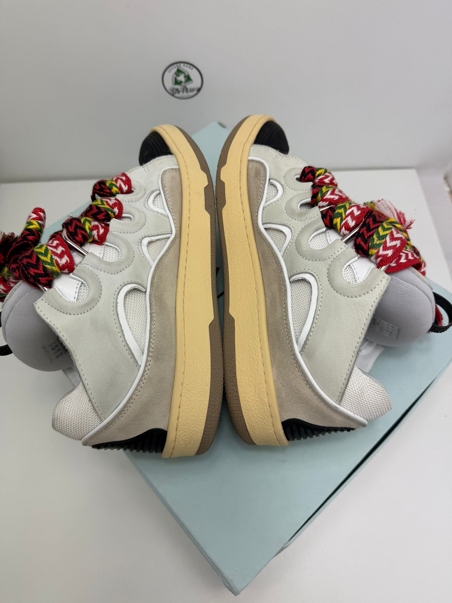 Lanvin crub Size 41 beige