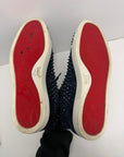 Christian Louboutin 44.5 blu alta