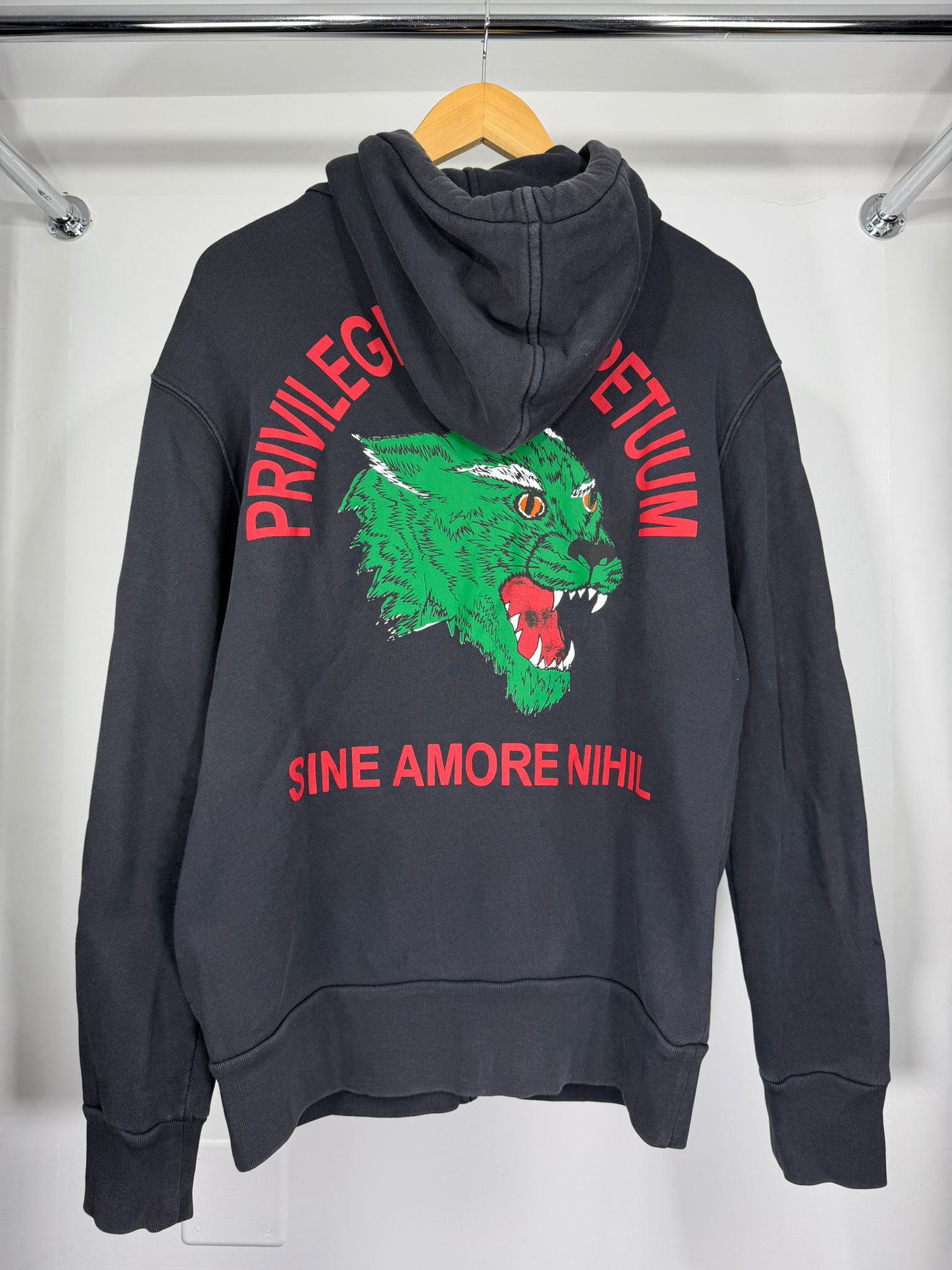 Felpa Gucci Size S grigio scuro