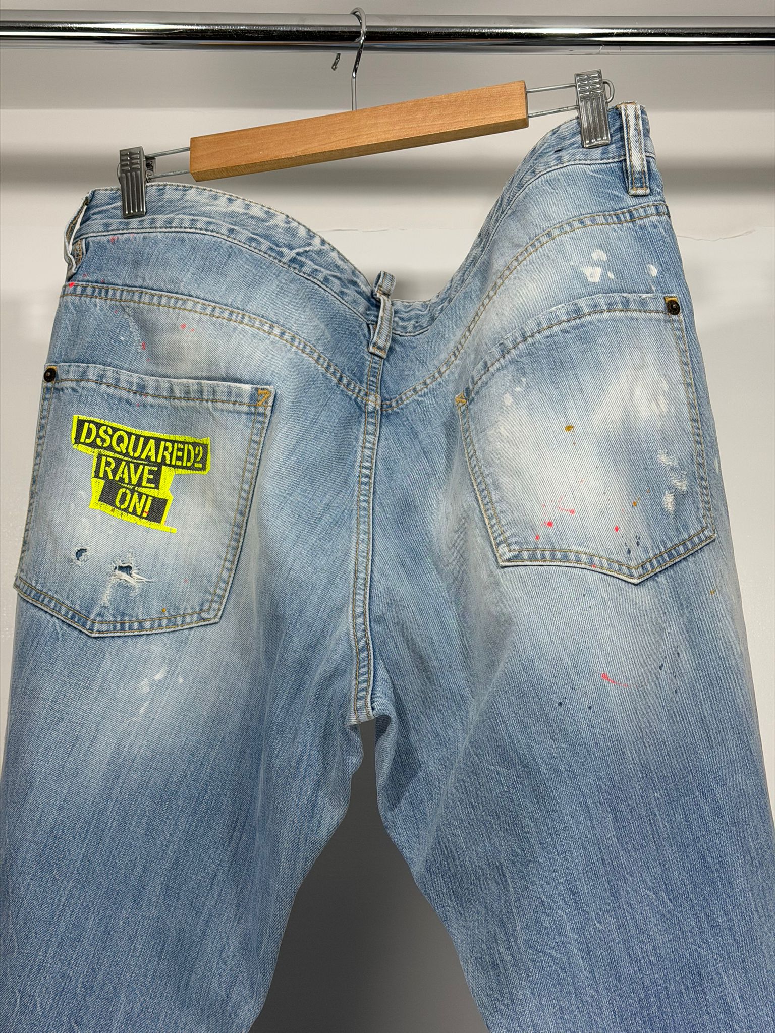 Jeans DSQUARED blu 54
