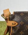 Borsa Monogram Hudson PM Louis Vuitton Marrone