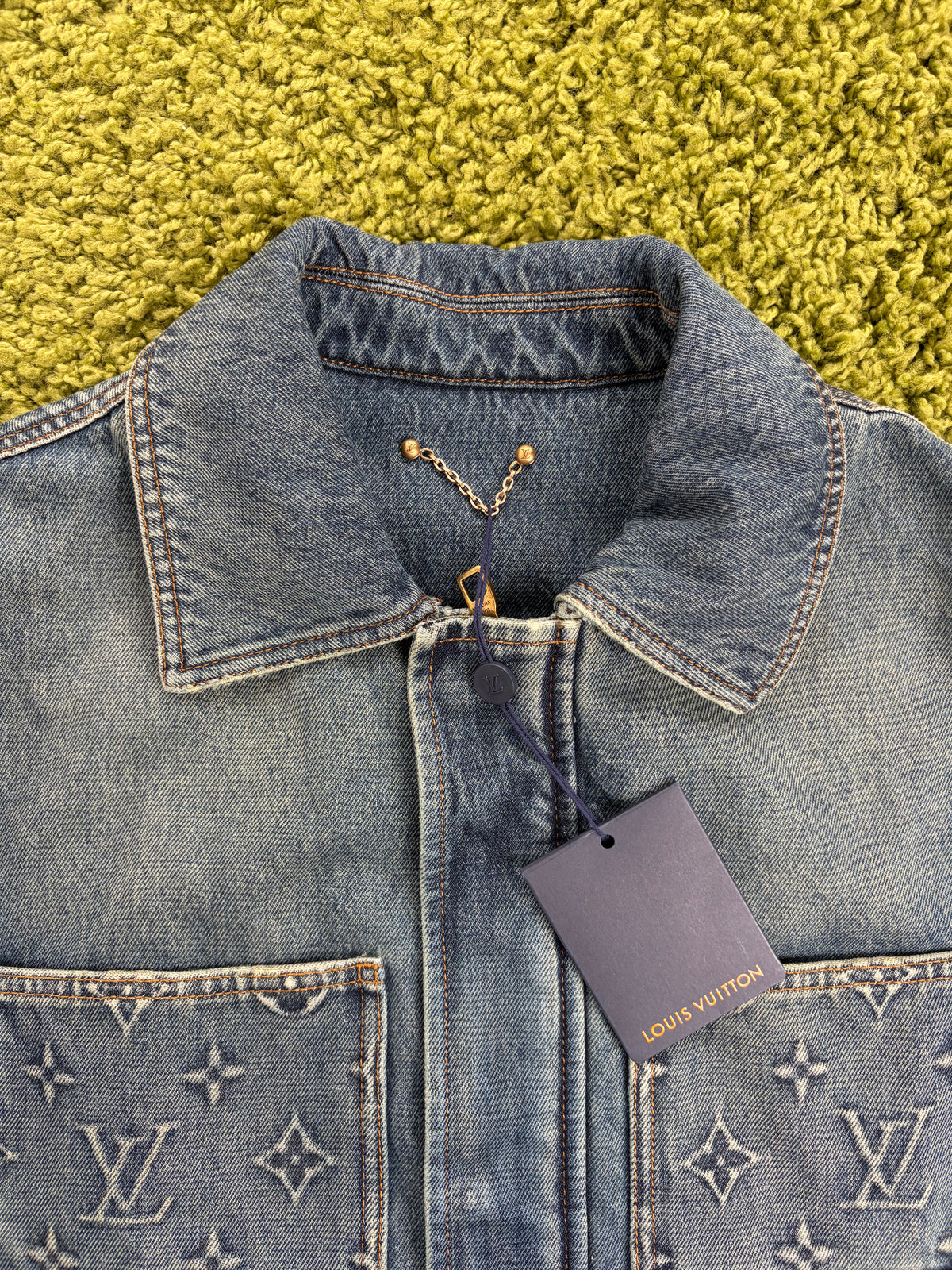 Louis Vuitton Carpenter in Denim 52 - Second Hand Di Fiore