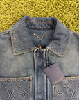 Louis Vuitton Carpenter in Denim 52